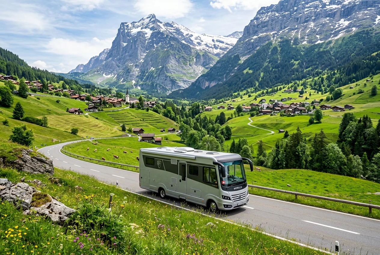 Schwerverkehrsabgabe für Wohnmobile über 3,5 Tonnen