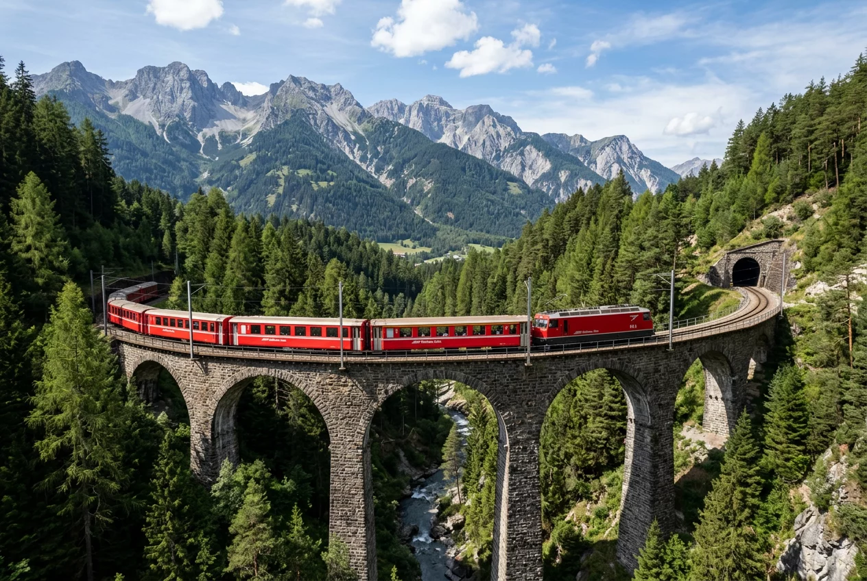 Swiss Pass für das Schienennetz